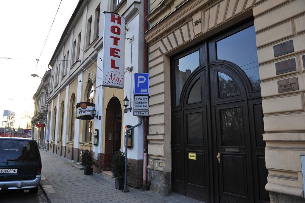 Hotel Max Simek Ostrava Dış mekan fotoğraf